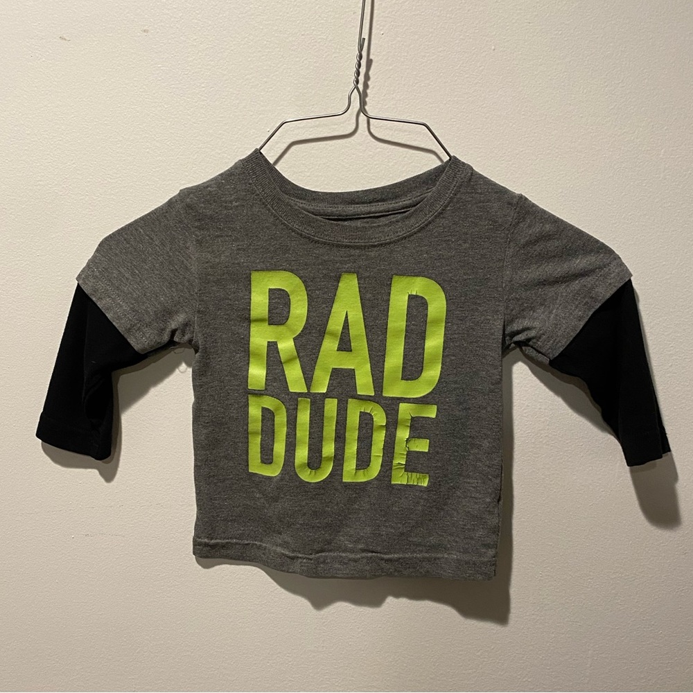 Kids long sleeve shirt